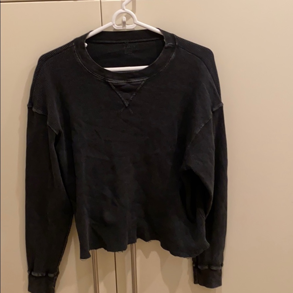 Brandy Melville Waffle tee